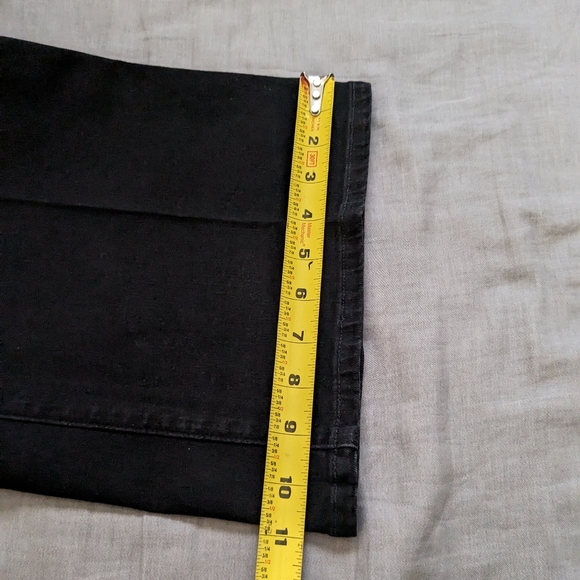 FRAME Le Slim Palazzo Wide Leg Pants Jeans Crescent - Picture 8 of 15